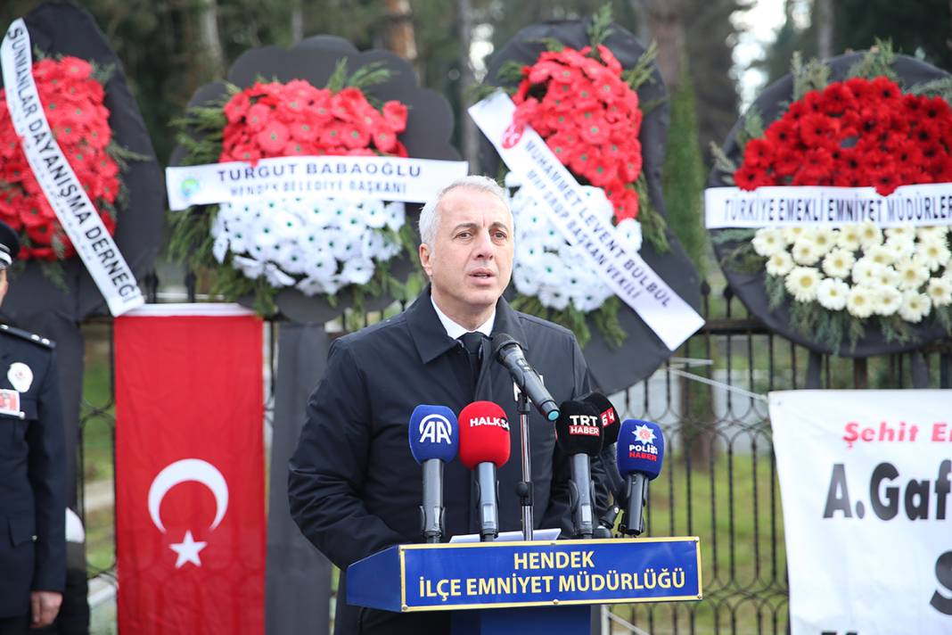 Şehit Emniyet Müdürü Ali Gaffar Okkan için Sakarya ve Diyarbakır'da anma töreni 14